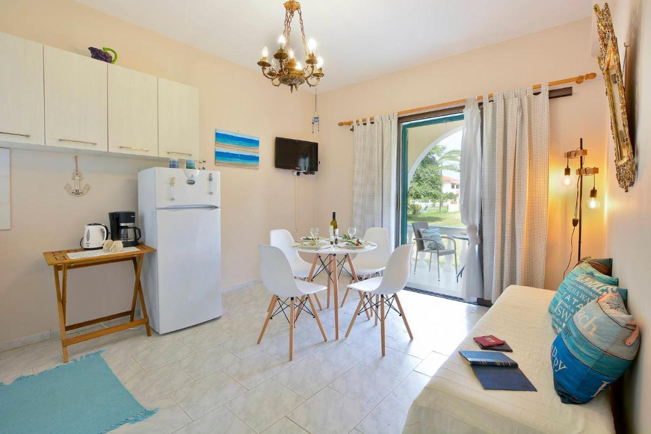 Ariadni Sidari Beach House ภายนอก รูปภาพ
