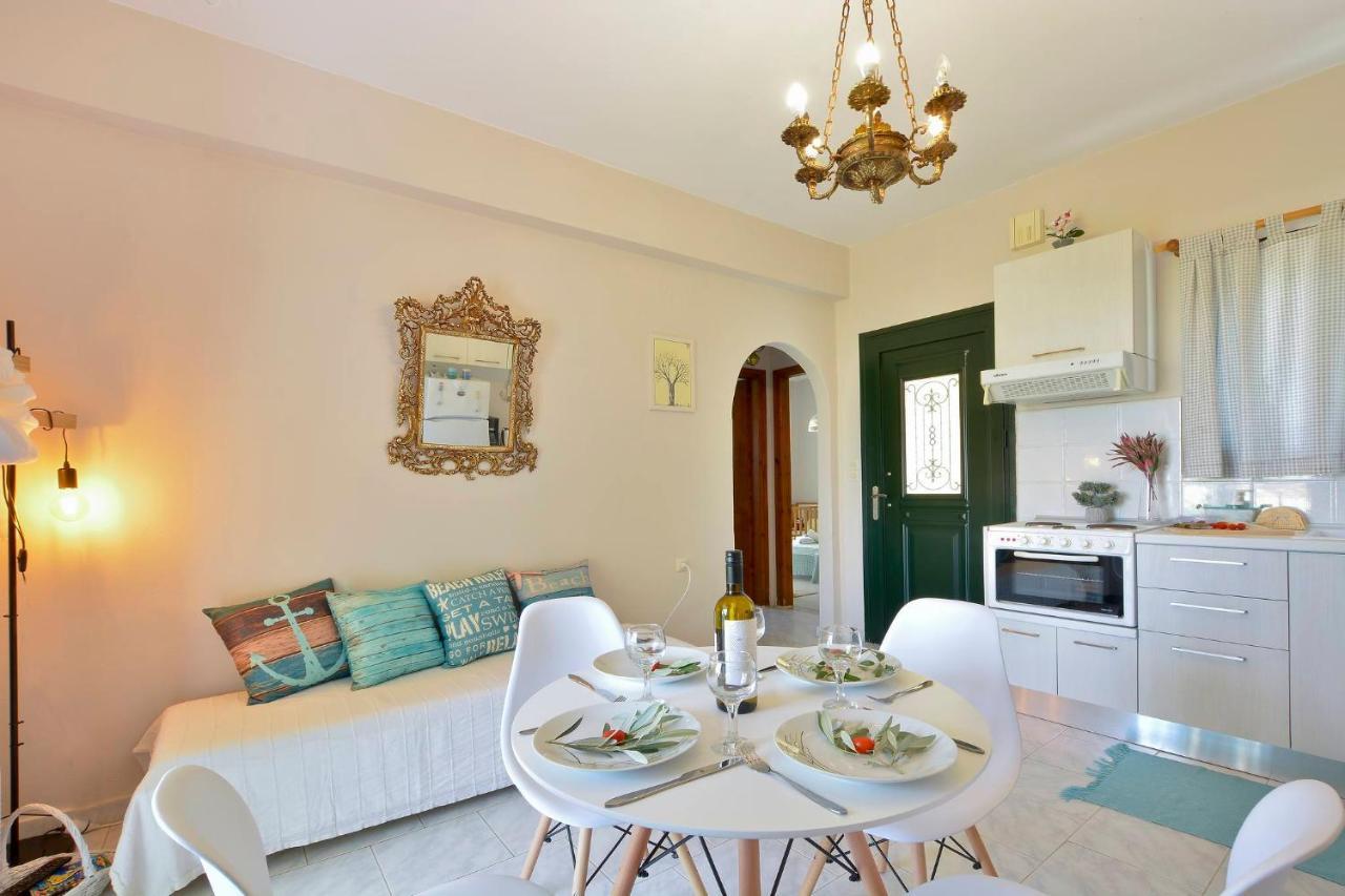 Ariadni Sidari Beach House ภายนอก รูปภาพ