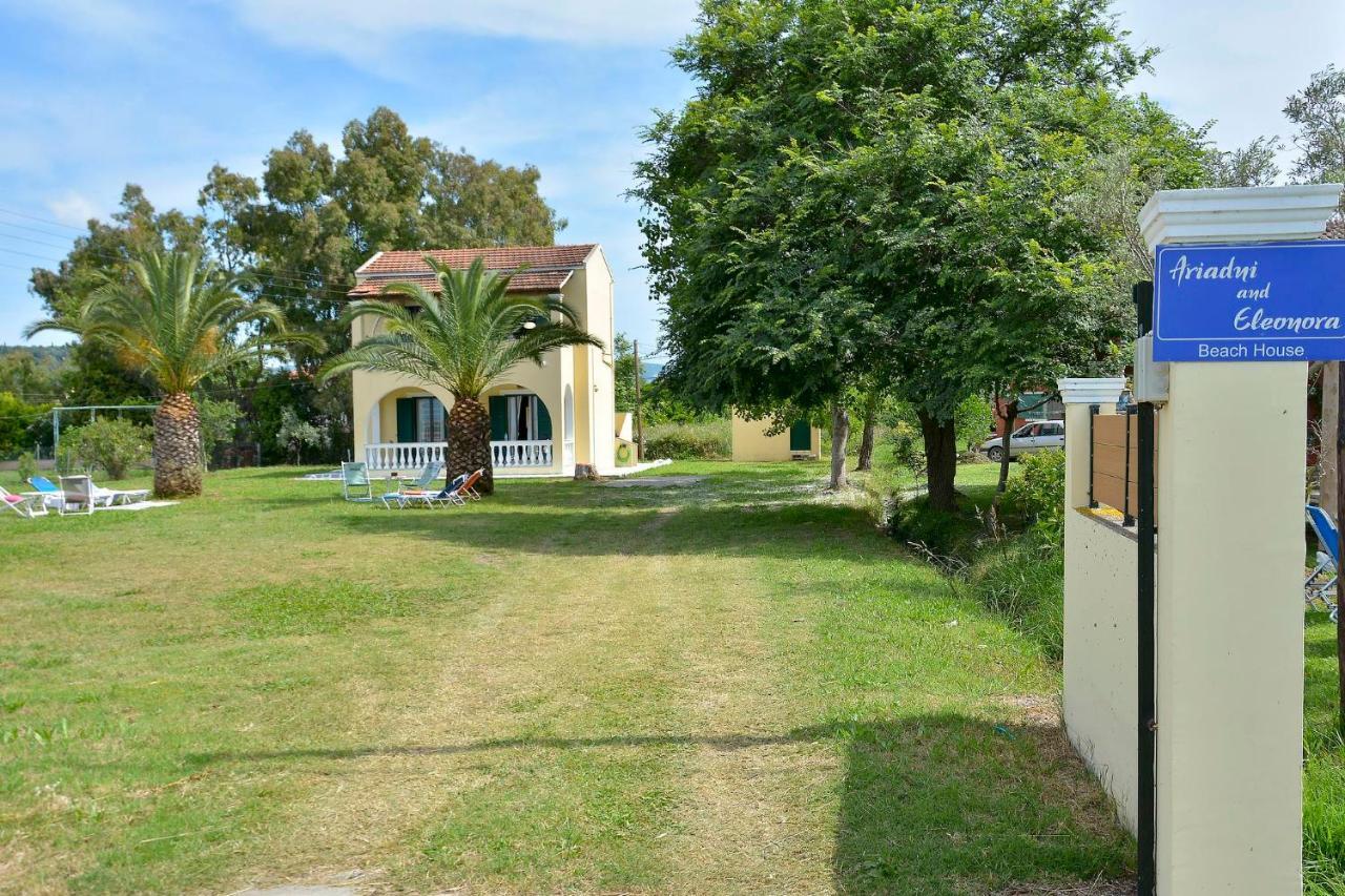 Ariadni Sidari Beach House ภายนอก รูปภาพ